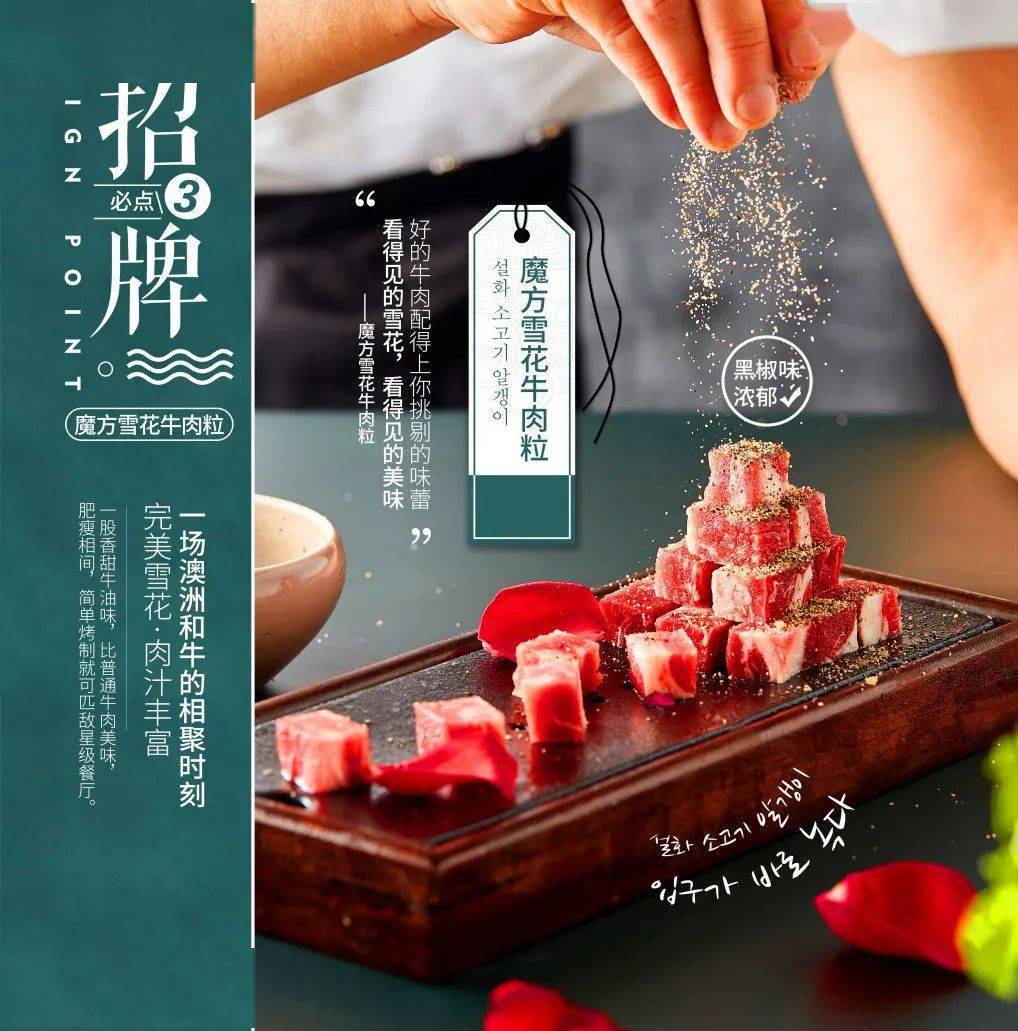 韩时|唯有烤肉不可负！【韩时烤肉·两店通用】138元享门市价448元3-4人餐！天下美食千千万