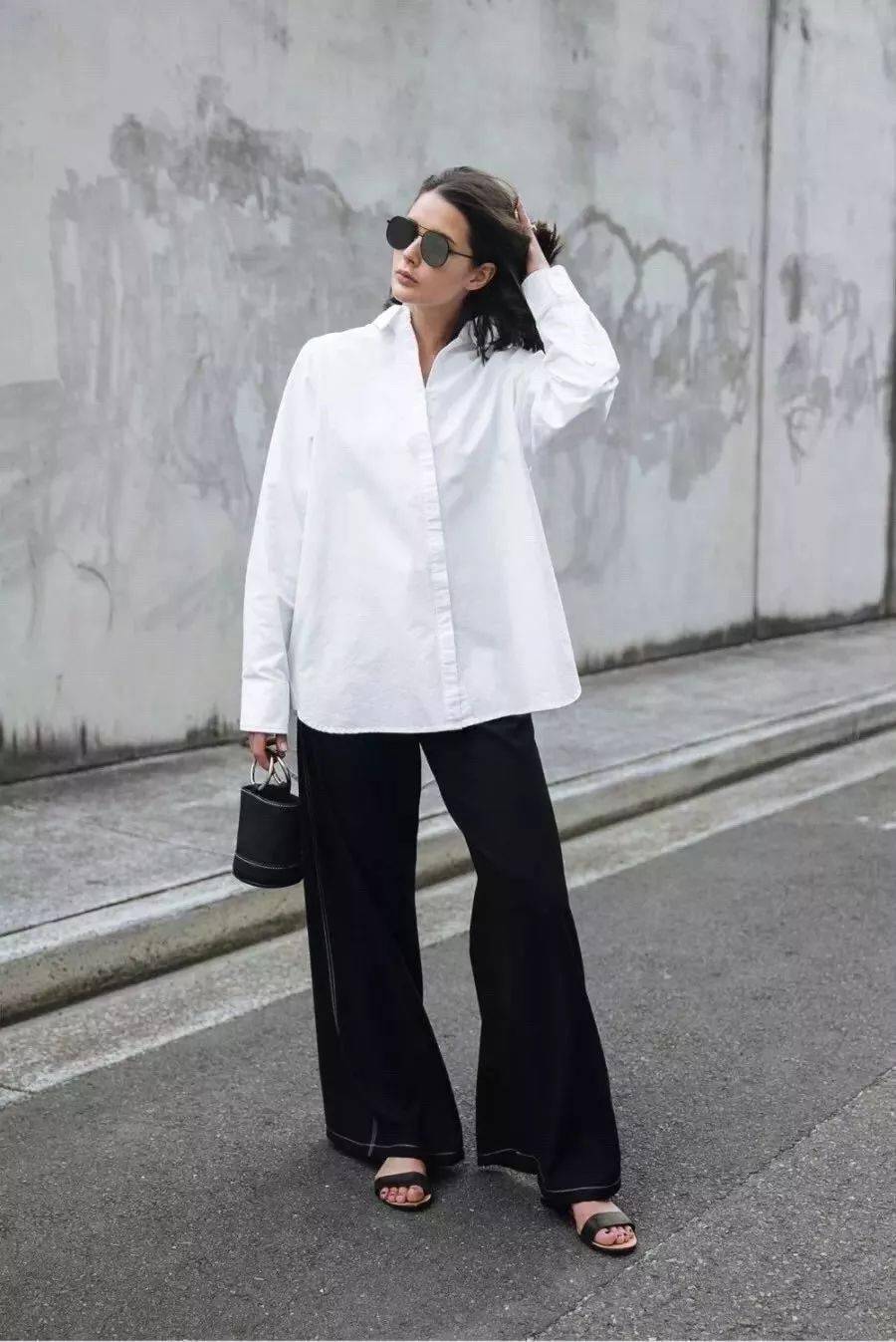 Herrera|衬衫千万别这么穿，时髦炸了！