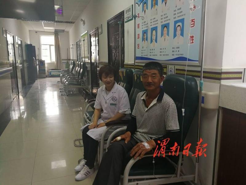 救治|这面锦旗从西宁专程快递而来