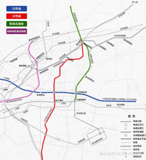 地铁票|杭州西湖与浙江财经大学东方学院的距离，将缩短成一张地铁票！