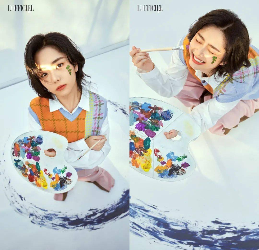 高中生|她30岁却比高中生还嫩！顺便收割了整个娱乐圈的帅弟弟