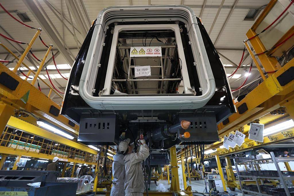 进行了|基础设施投资需要考虑效率，补短板领域投资还是需要的