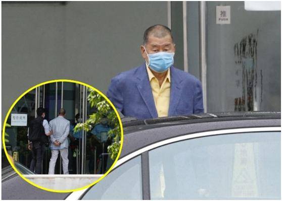 国安法|黎智英直播“卖惨”，称自己不会被押返内地