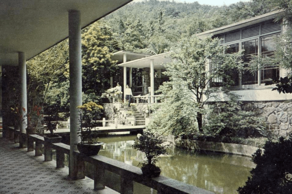 旅游设计小组,山庄旅舍,广州,1962