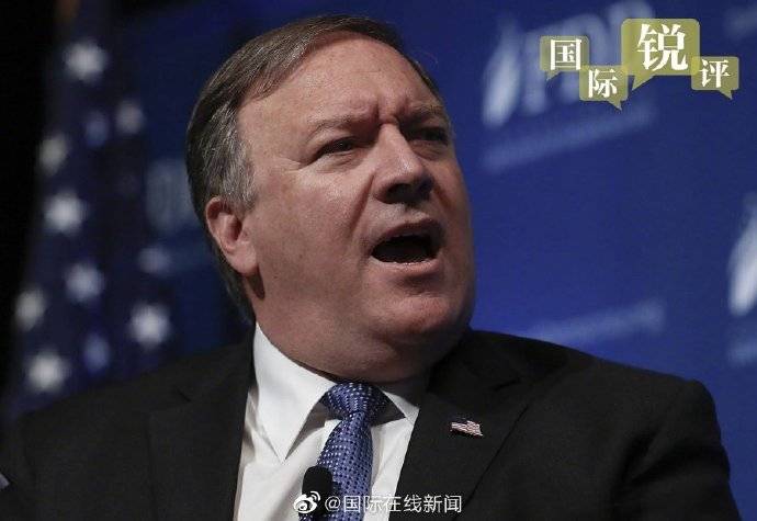 蓬佩|国际锐评 “变色龙”蓬佩奥想当总统的野心日益膨胀
