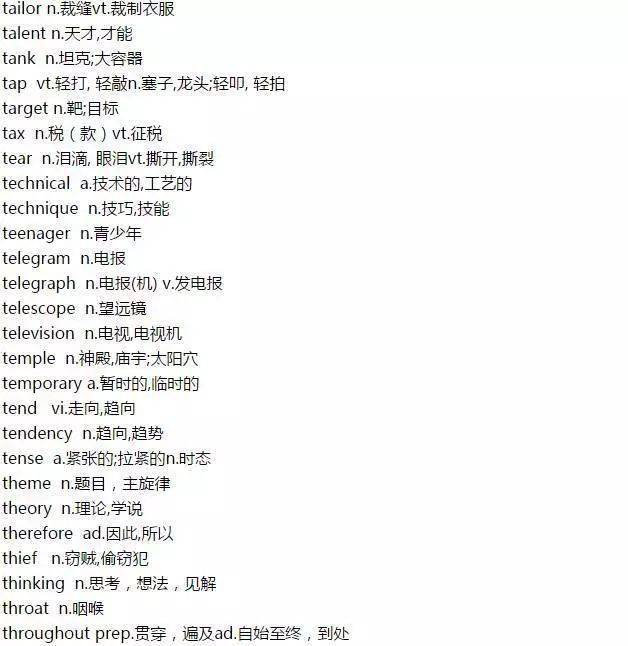 大纲|2021高考英语985个考试大纲核心词汇！学霸已经开始背了！