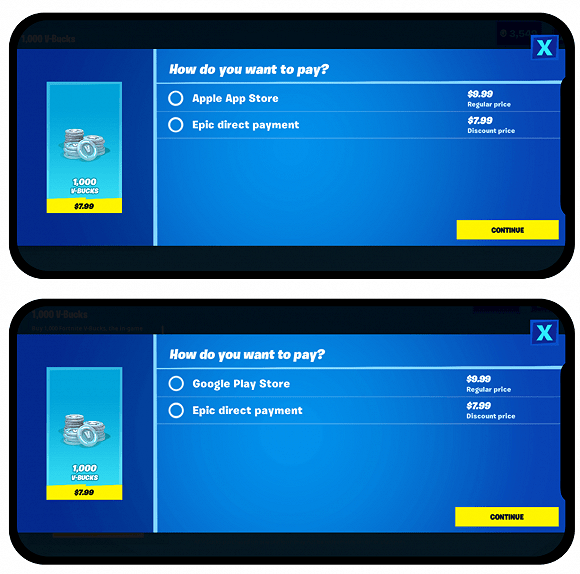 应用|因游戏内支付争端，苹果谷歌应用商店下架《堡垒之夜》