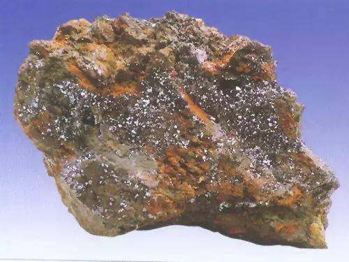 铜的硫化矿-氧化矿图文介绍