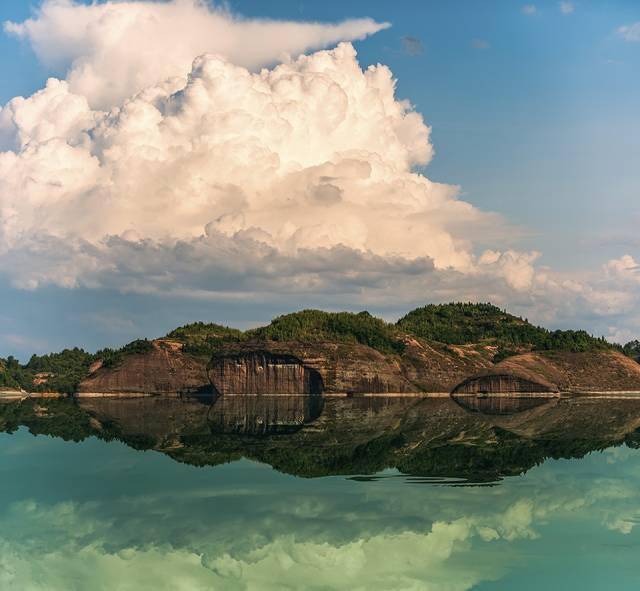 抚州云旅行 第十二站"碧水如酒,丹山如醉"醉仙湖_水库