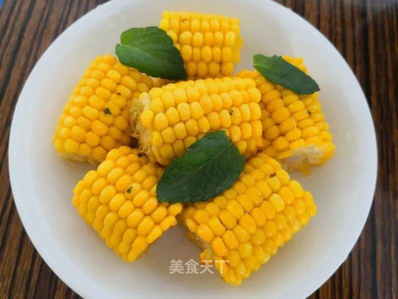 版权|【我爱烘焙】黄油烤玉米