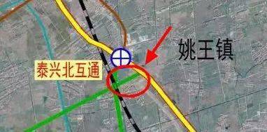 镇海路南延工程起于镇海路与s334交叉处,穿越常泰北接线,南部东西干线