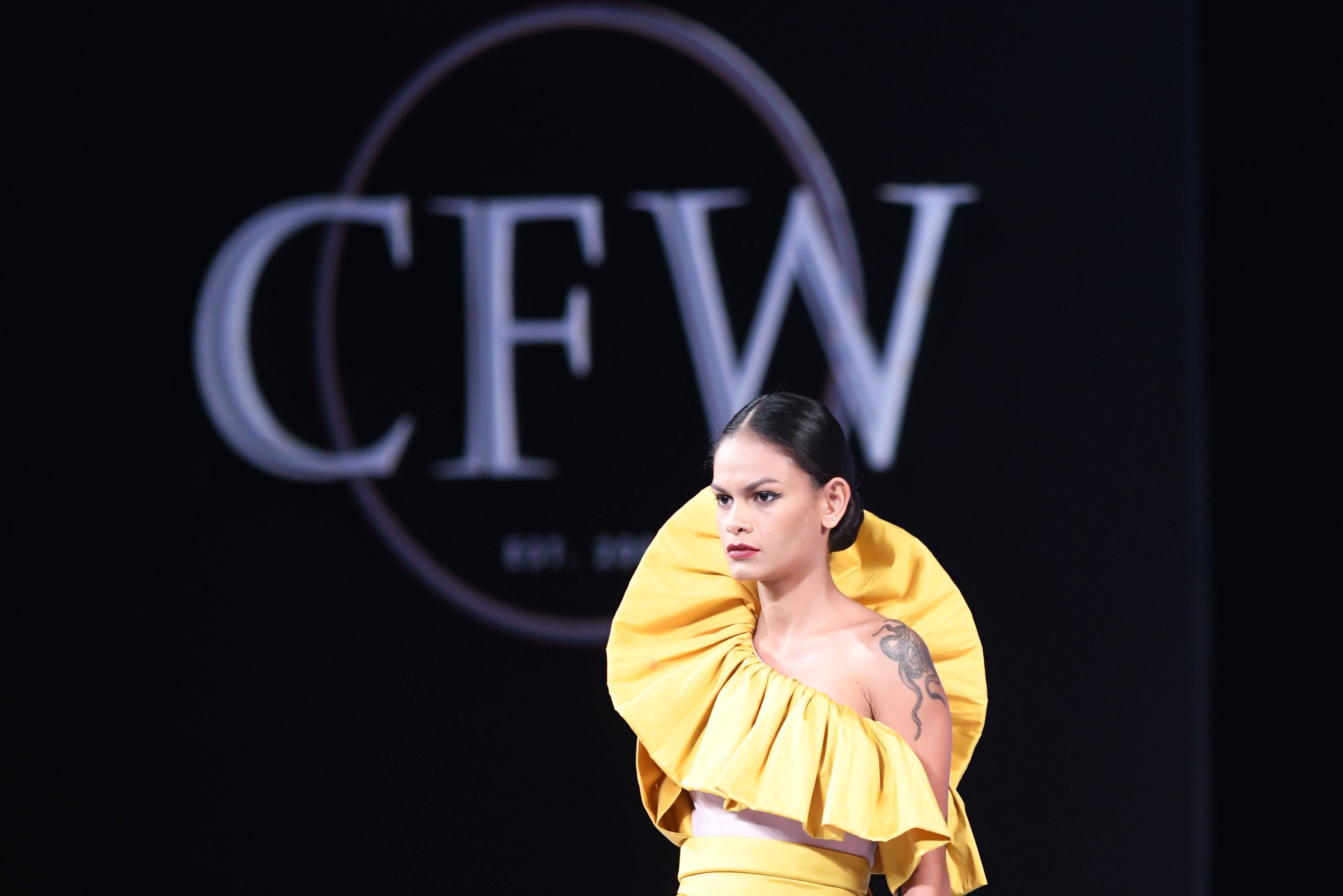 服装|科伦坡时装周掠影