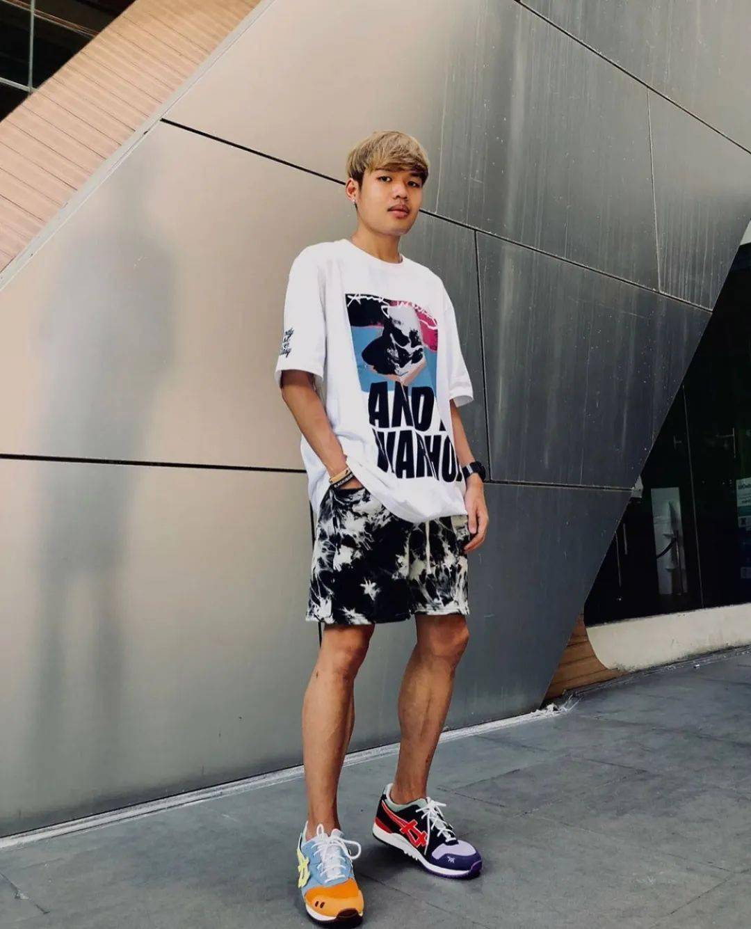 灯芯绒|原来这双灯芯绒 ASICS 联名还藏有这么多细节？