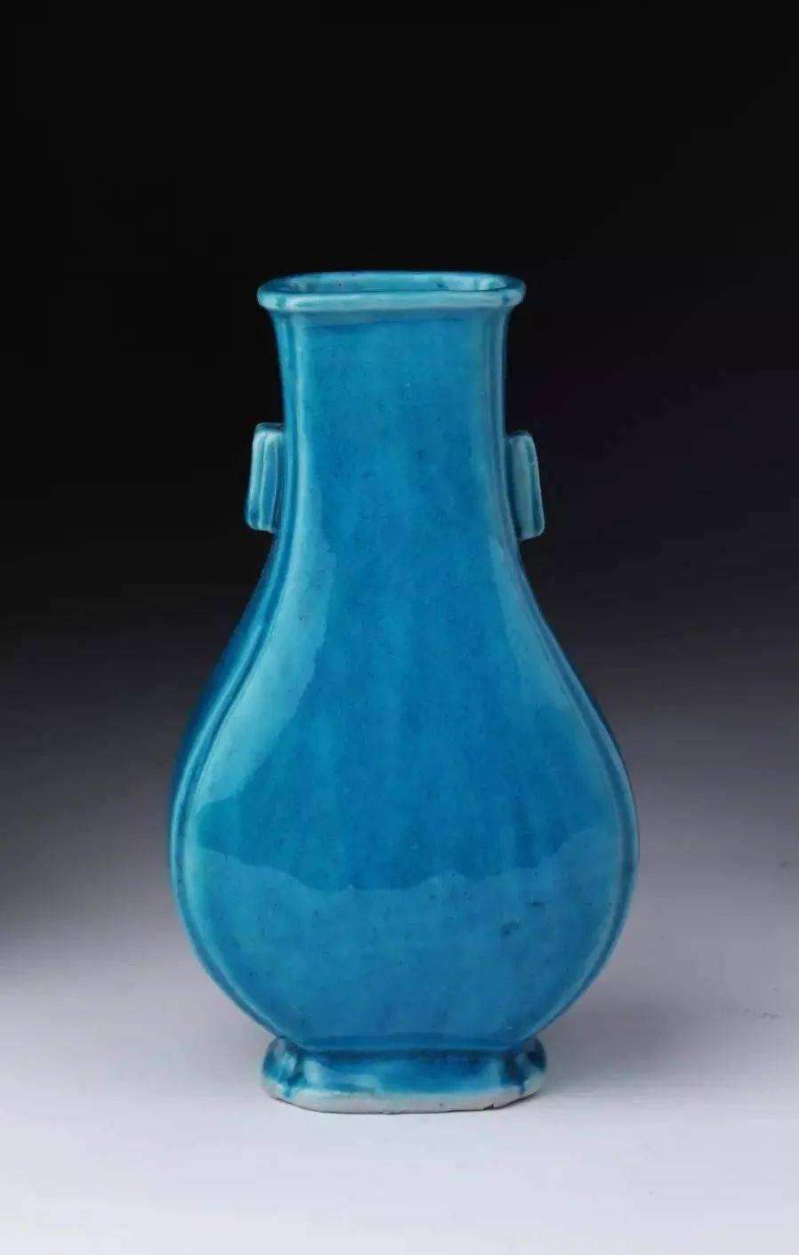 孔雀蓝釉瓷器,美到窒息