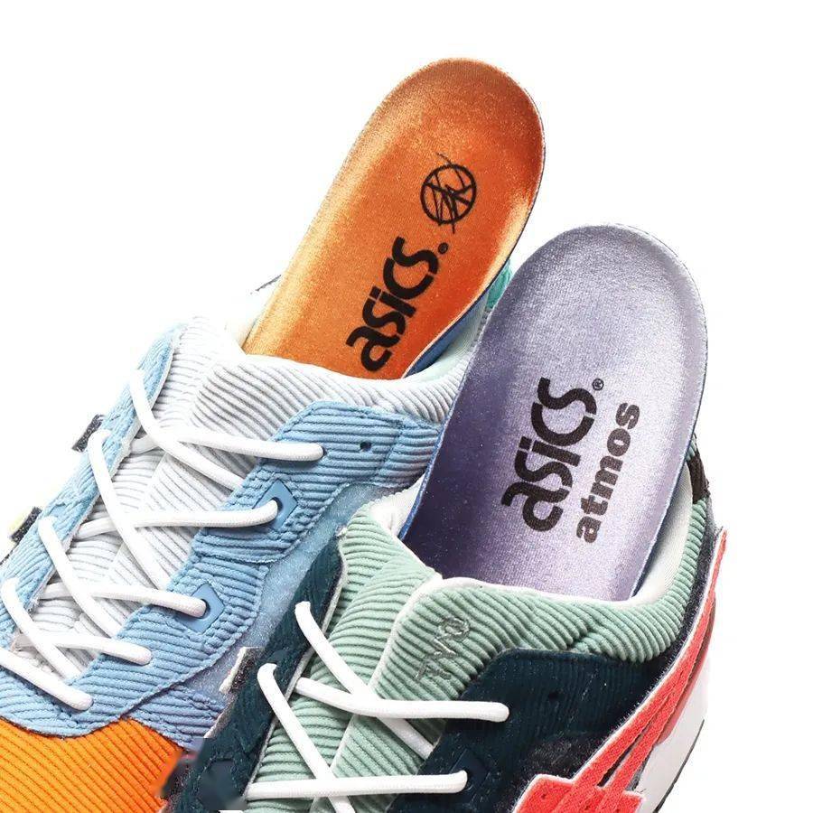 灯芯绒|原来这双灯芯绒 ASICS 联名还藏有这么多细节？