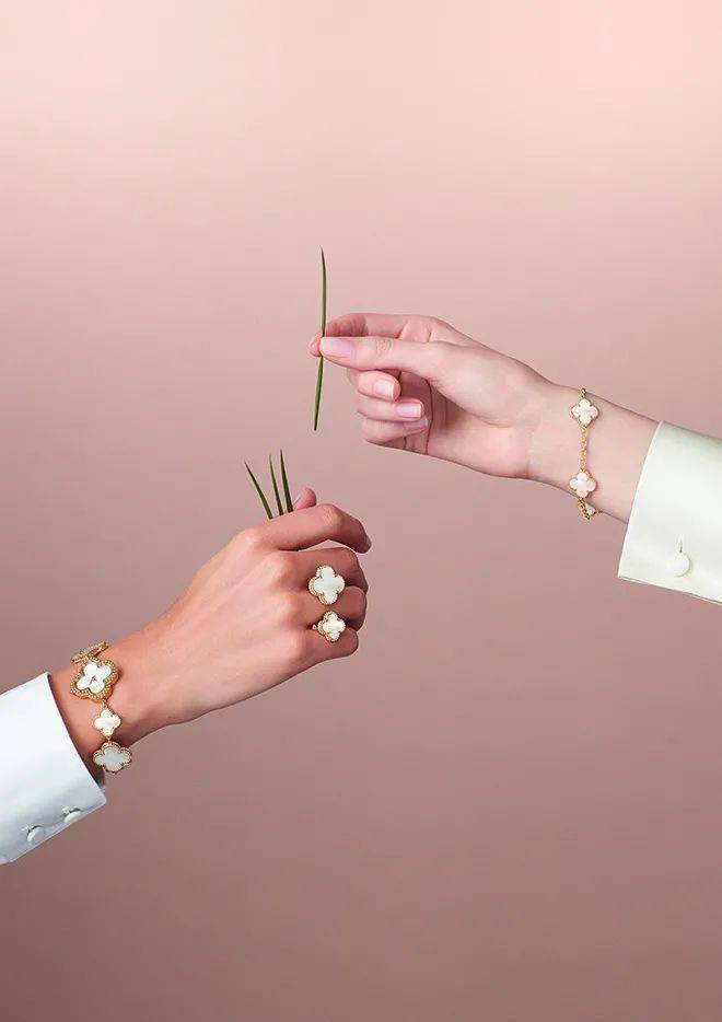 Cleef|小小一片叶子，为什么白富美都爱?