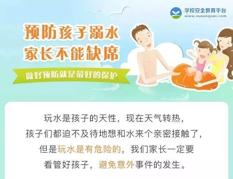 教育|防溺水！防溺水！防溺水！这些提示要谨记！