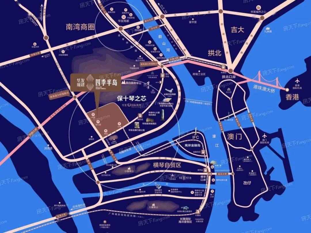 亮眼住宅网签1033套环涨8上周珠海这些楼盘有点火爆