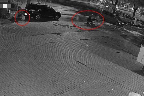 电瓶|作案时还带了两个“帮手”