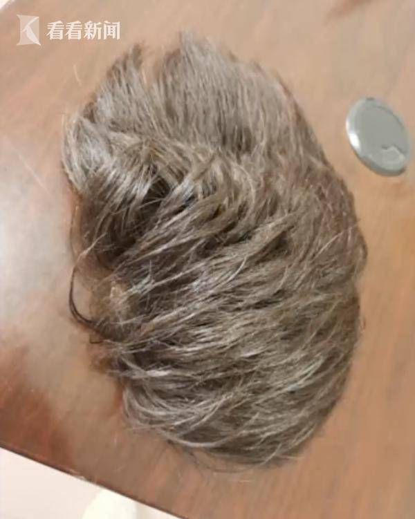 头发|为躲毒检男子自动“地中海”，民警一撸头惊到了