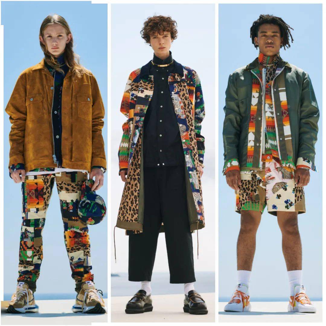系列|Sacai 新系列大玩拼接，瞧好嘞您~