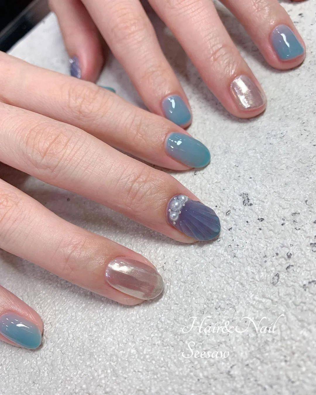 元素|每刻美丨50+例夏季美甲样板