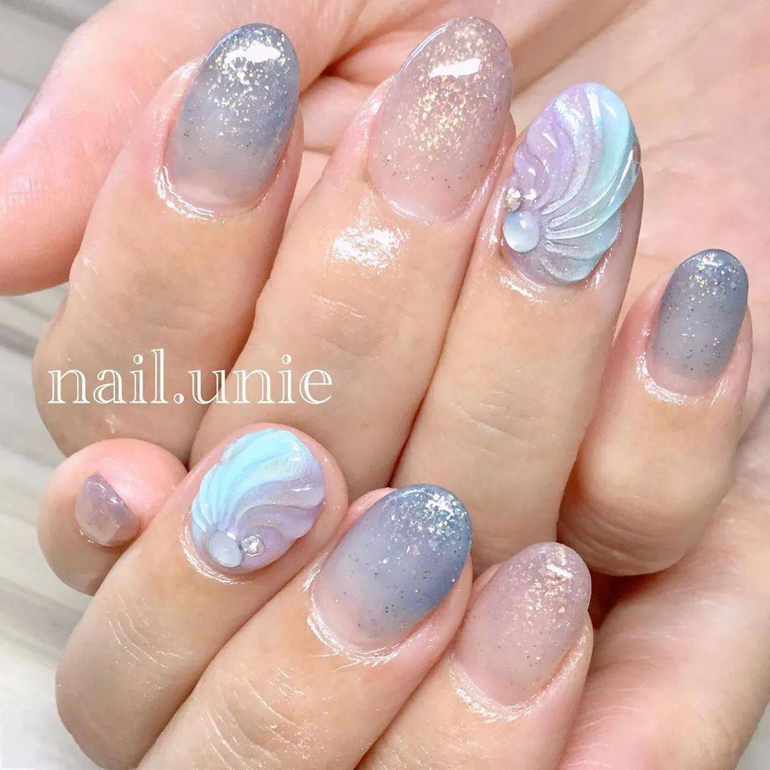 元素|每刻美丨50+例夏季美甲样板