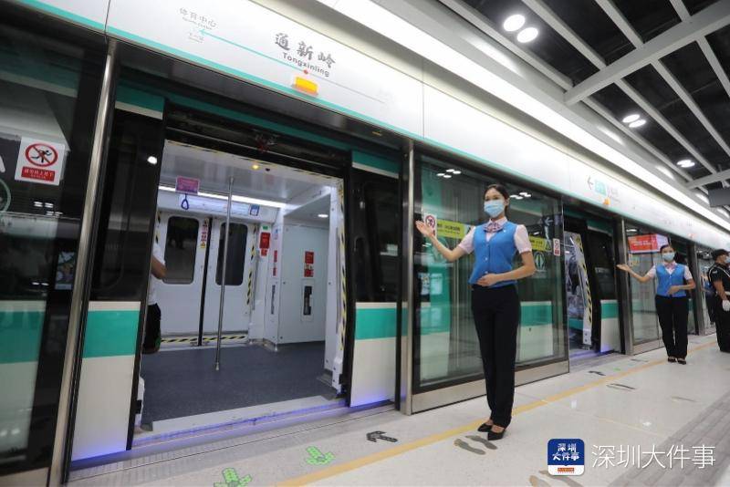 施工|深圳地铁6号和10号线开门迎客！4条新线同步开工