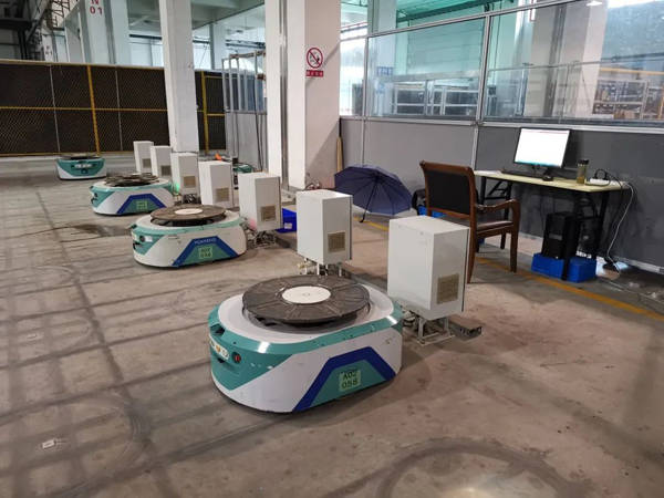 仓储|一场传统制造的蜕变正在发生，5G点燃江苏“智造”新活力