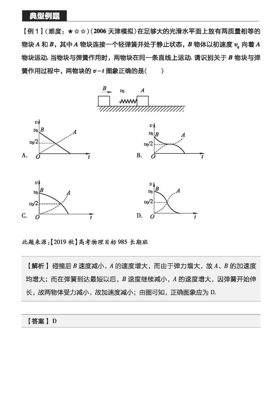质变|物理一轮复习怎样才能达到质变？（附一轮实用复习资料电子版）