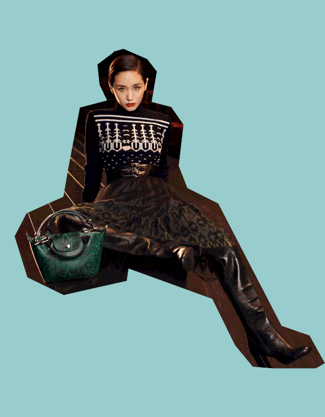 黑色|封面故事 ｜ 王子文：我天生就这样