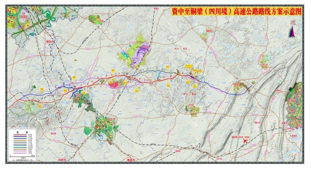 (十)g7611线西昌至香格里拉(四川境)高速公路