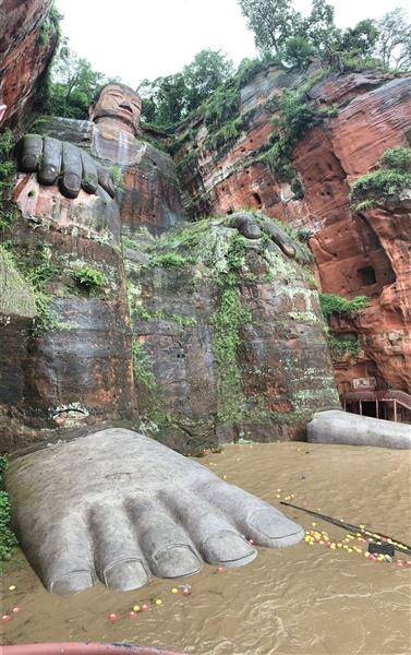 乐山大佛|三峡水库20日将出现建库来最大入库流量