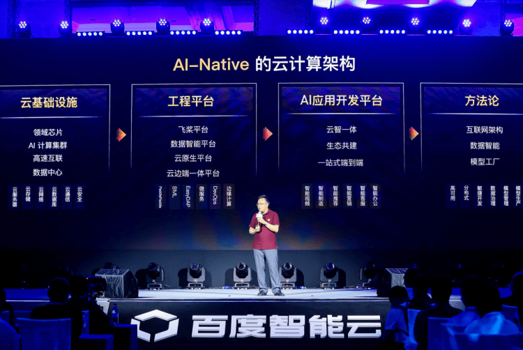 AI-Native|百度智能云首提AI-Native：发布新一代云基础架构“太行”