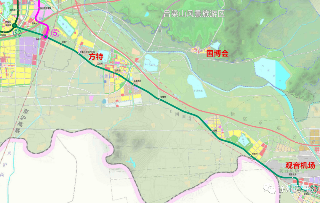 地铁5号线,s2号线开始招标