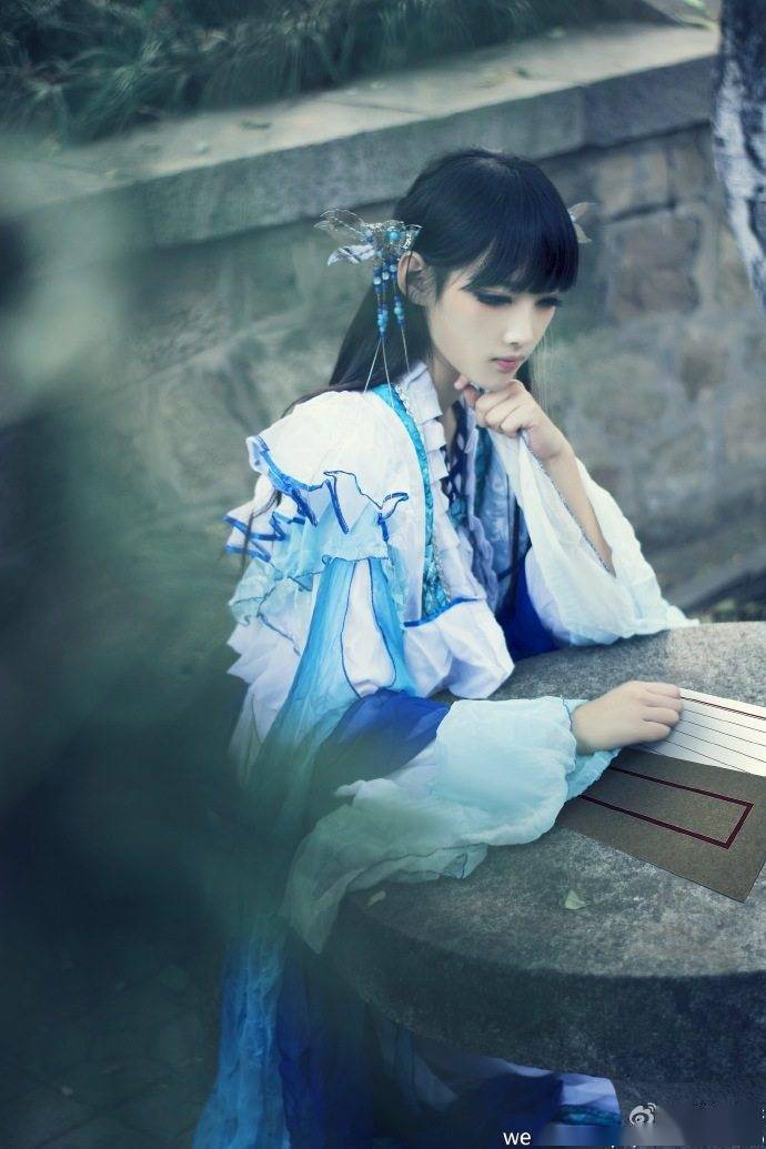 兰花拟人cosplay何日破胡虏良人罢远征