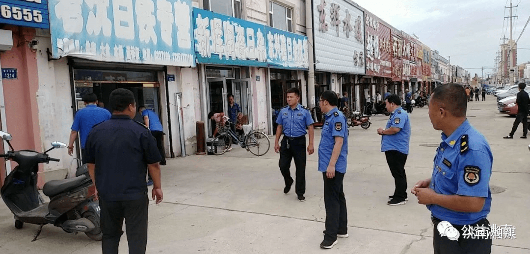 城管局开展市容环境卫生整治提升行动_洮南市
