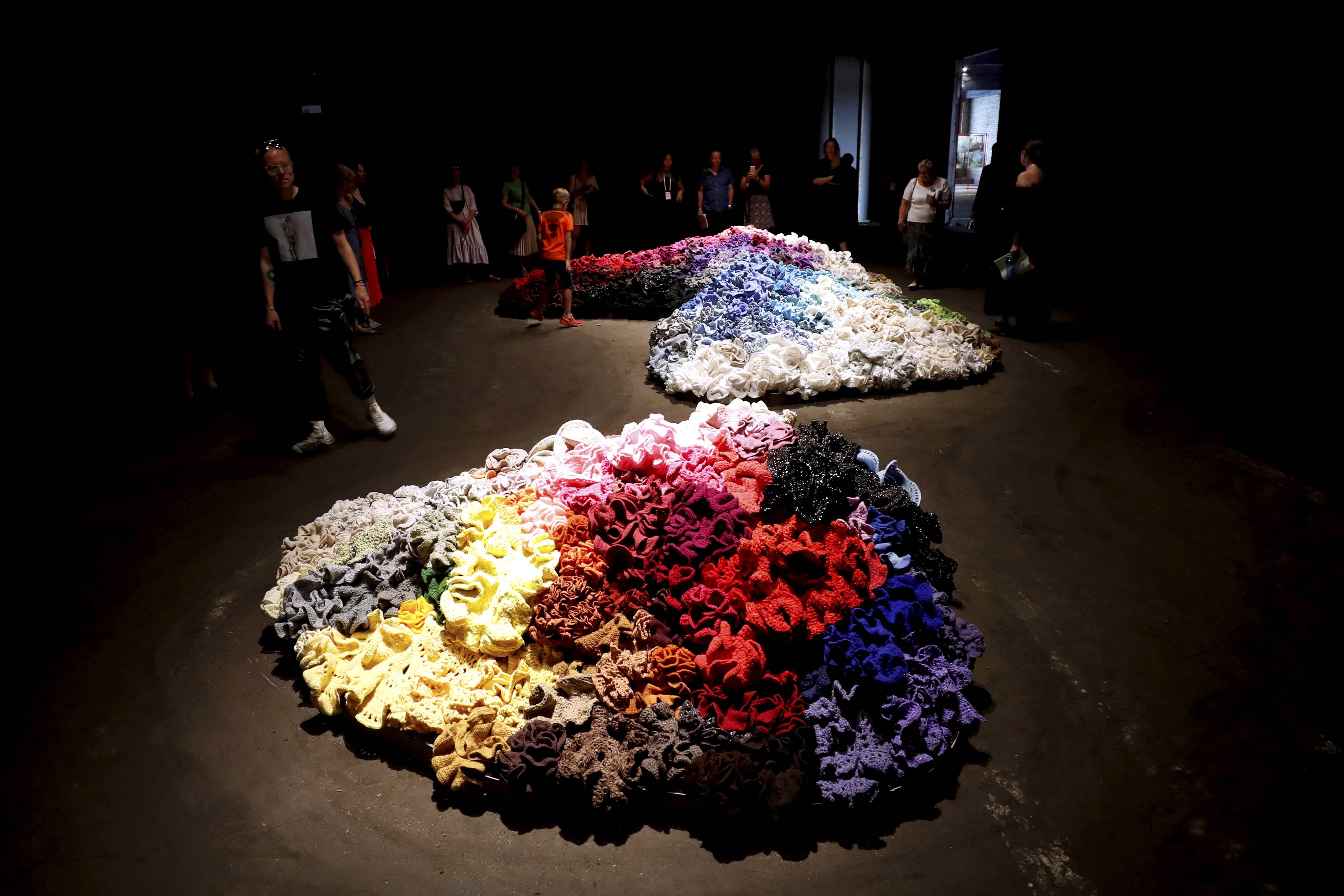 里加|第二届里加国际当代艺术双年展开幕