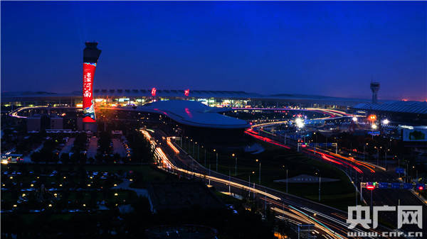 新郑|刚刚，“国际郑”又获大奖 郑州新郑国际机场塔台“中州之眼”代表河南唯一入选中国城市地标媒体