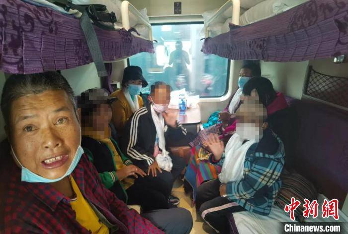 内地|西藏18名先心病患儿乘火车赴内地接受手术治疗