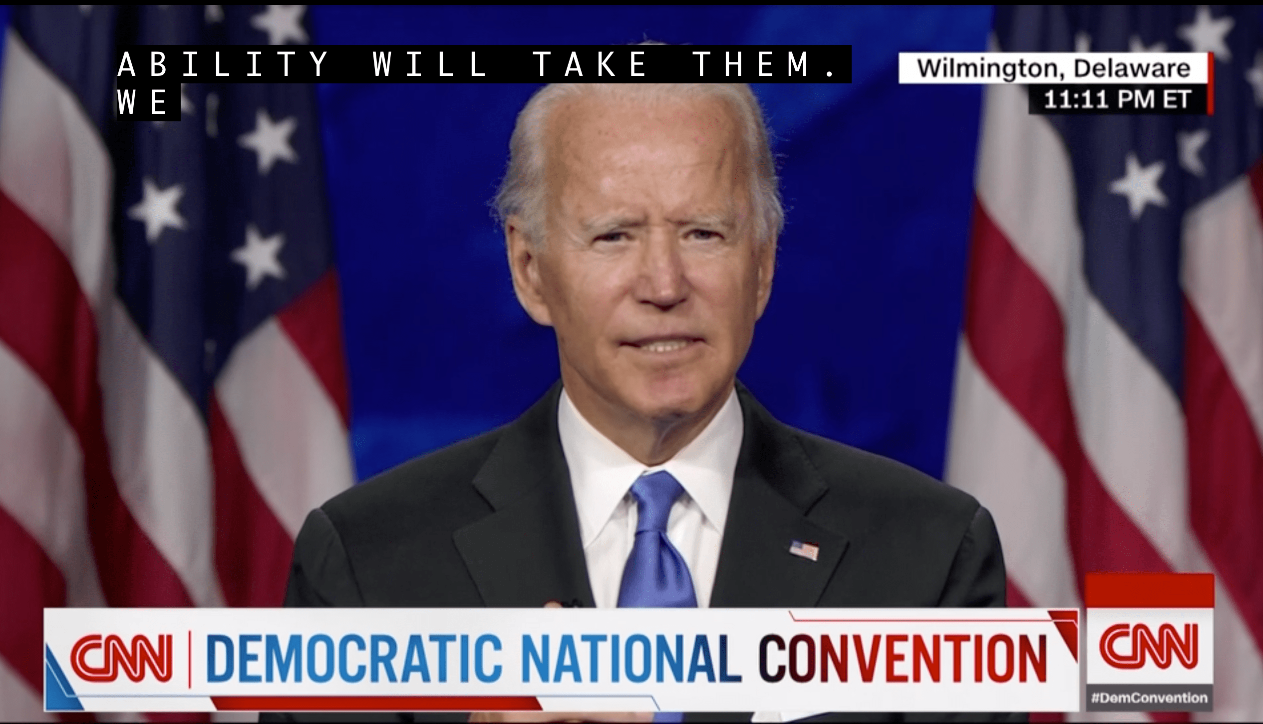 危机|拜登：美国面临四大危机，特朗普让美国处于黑暗之中