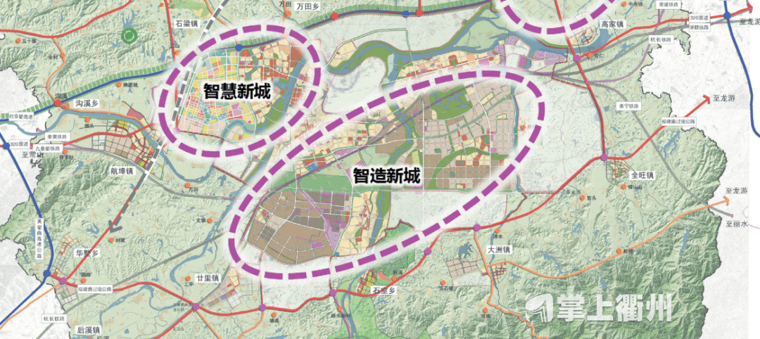 【本地】衢州黄家街道,新新街道,东港街道,柯城东港工业园区,衢江经济