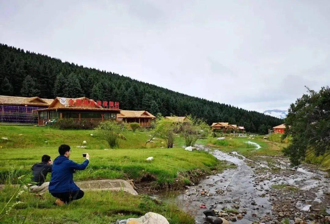 文旅产业复工复产 青海大通县东至沟村:乡村旅游带动农民脱贫