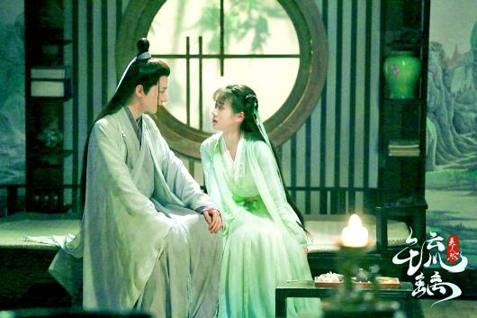 琉璃|“美强惨”,又甜又虐 无流量担当的《琉璃》能出圈吗