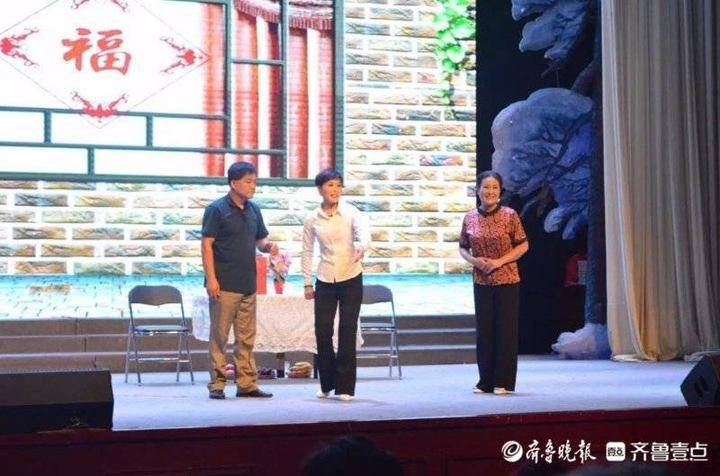 河口区|东营市吕剧博物馆戏曲展演河口区专场成功举办