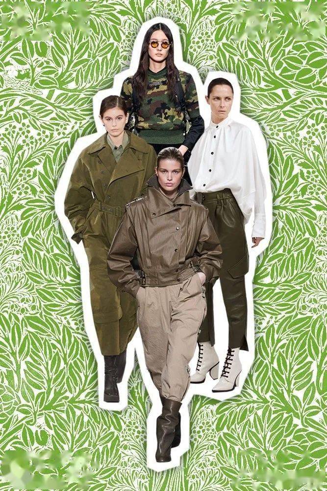 外套|今年秋冬流行元素!