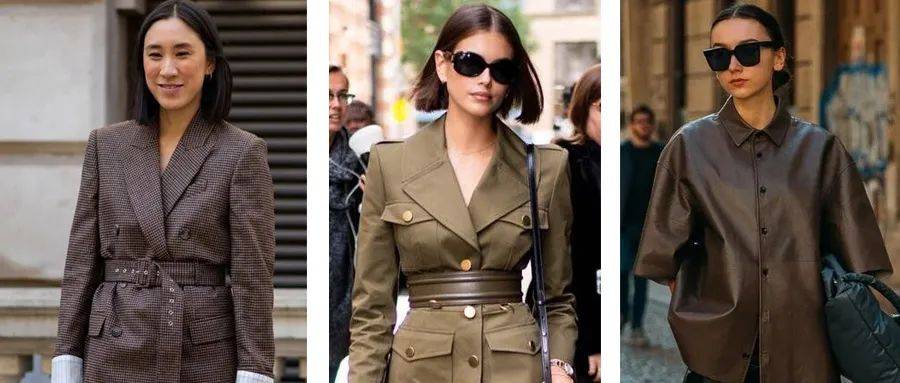 外套|今年秋冬流行元素!