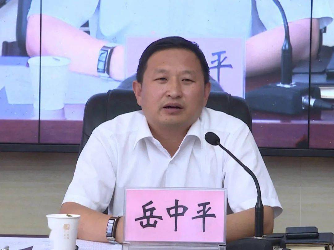 岳中平在会上讲话指出,去年以来,县委,县政府紧盯贫
