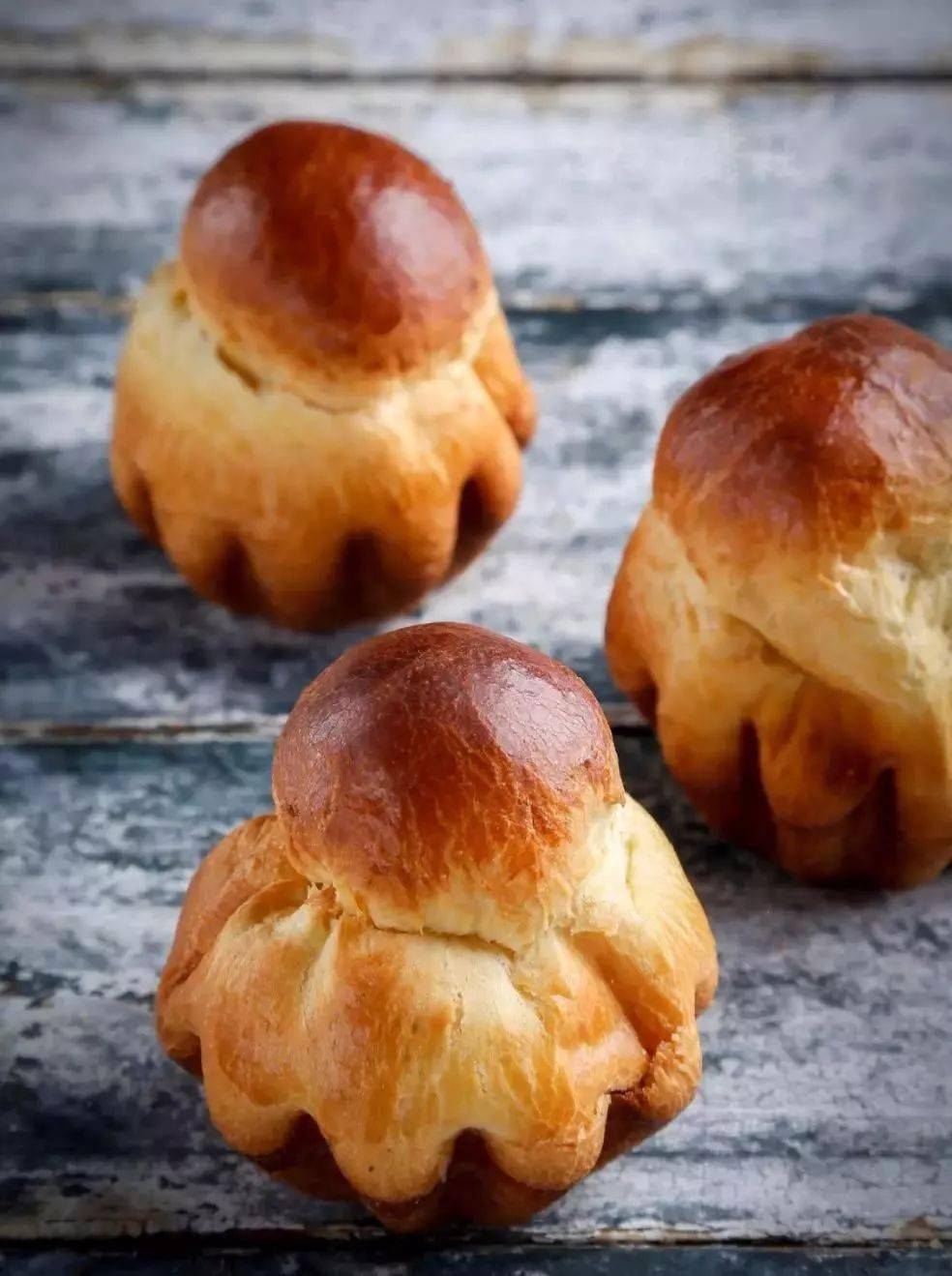 贵族|面包中的贵族——法式经典甜面包布里欧修