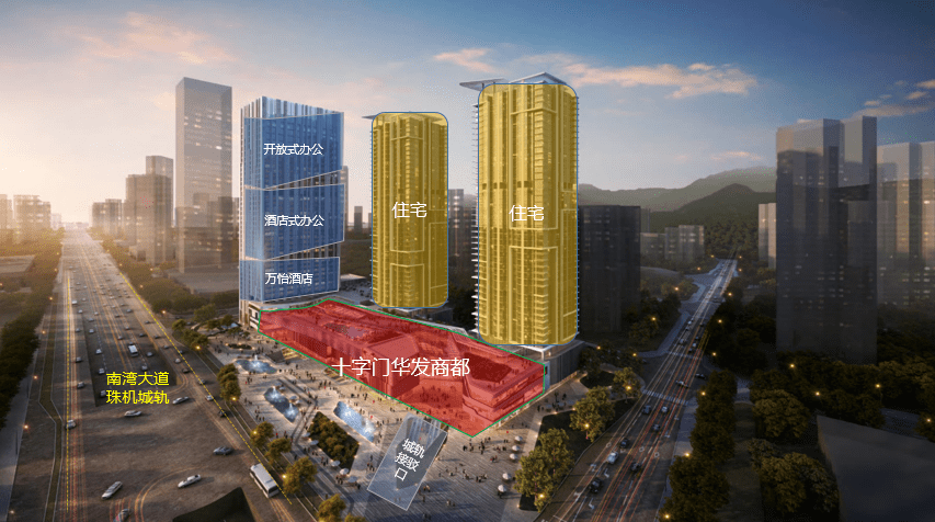 琴澳新城,融耀时代雄心_珠海